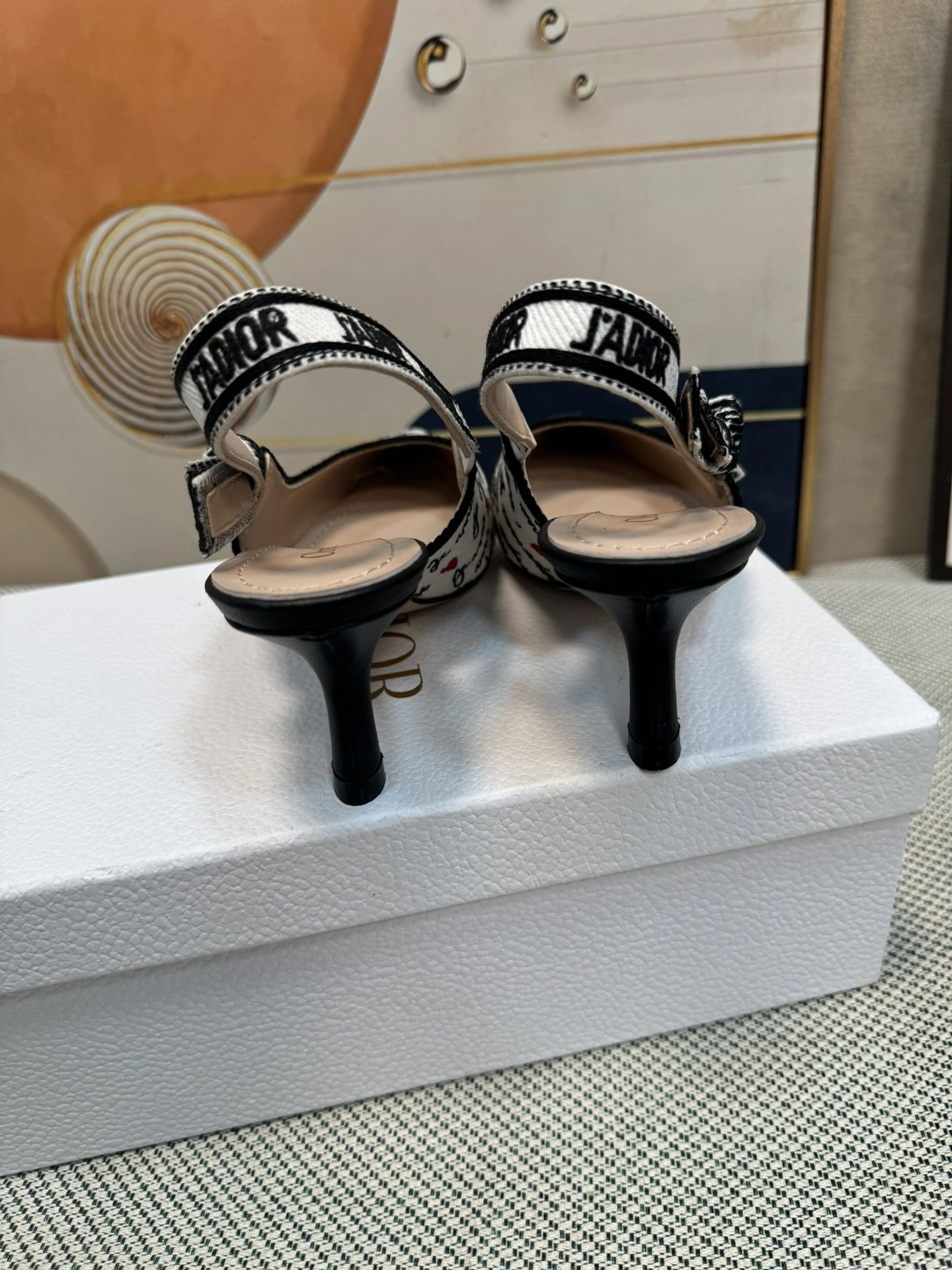 COCO-- 4ior KCP866JVY_S19W Heel height：6.5CM sheepskin item:D-X000J2219